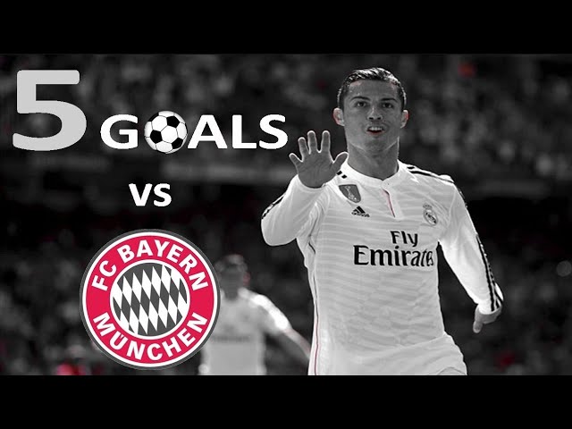 Cristiano Ronaldo (CR7) VS BAYERN UCL 🤯