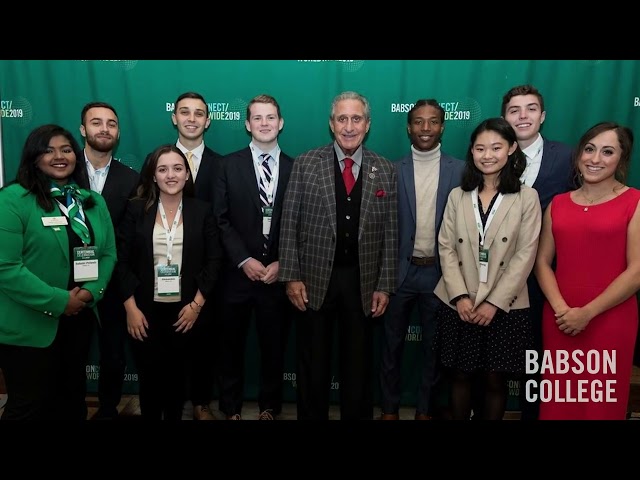 Arthur M. Blank ’63, H’98 on empowering Babson College students