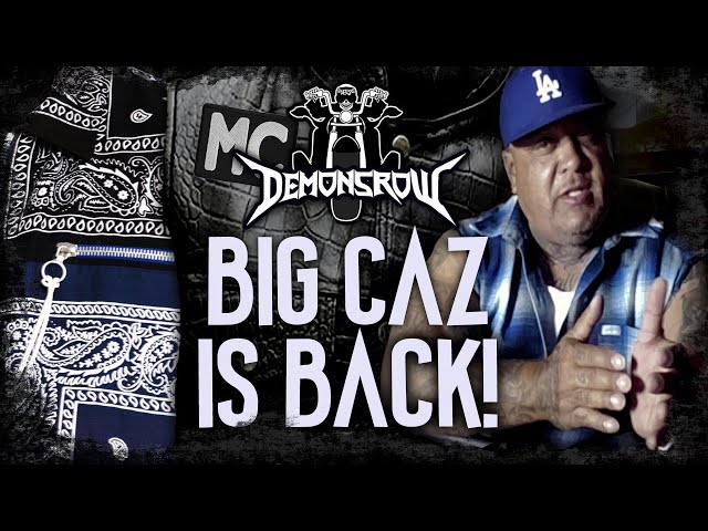 Big Caz 1%er: From A Crip To A MC!