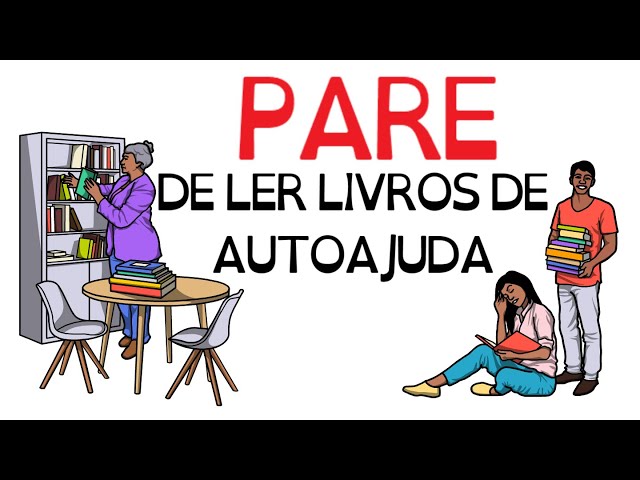 PARE de ler "LIVROS DE AUTOAJUDA" | SejaUmaPessoaMelhor