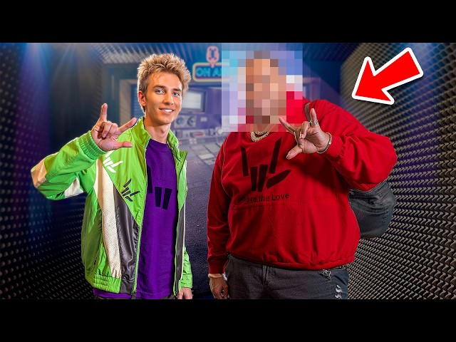 THIS Mystery Celebrity Made Me a HIT SONG!! *Face Reveal*