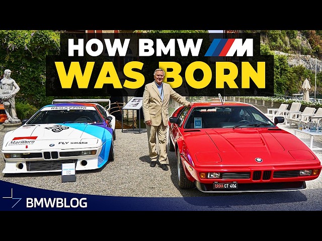 BMW M – We Reveal Untold Stories & Secrets!