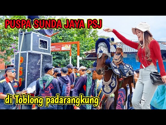 kuda renggong || Puspa Sunda jaya PSJ di Toblong padarangkung