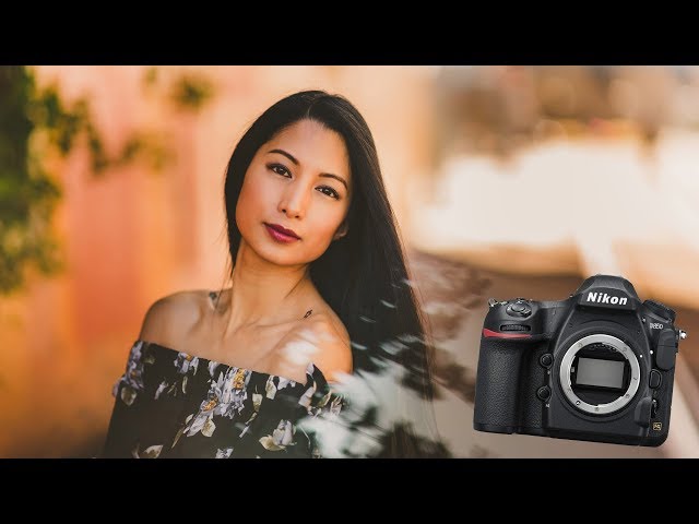 Portrait Photography Tips / 5 Minute Challenge | Nikon D850 & Nikon 85mm f1.4G