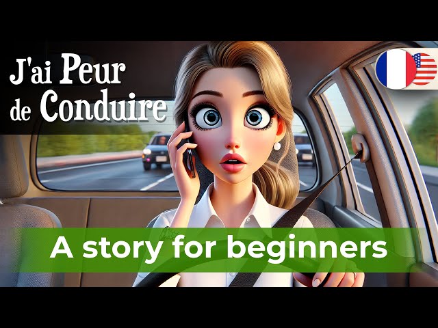 START LEARNING French Easily with Funny Story (A1-A2)