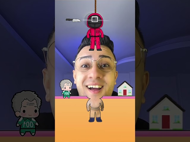 Can You Beat Guard Squid Game! 🤩 #shorts #squidgame2 #tiktok #trending #beatbox