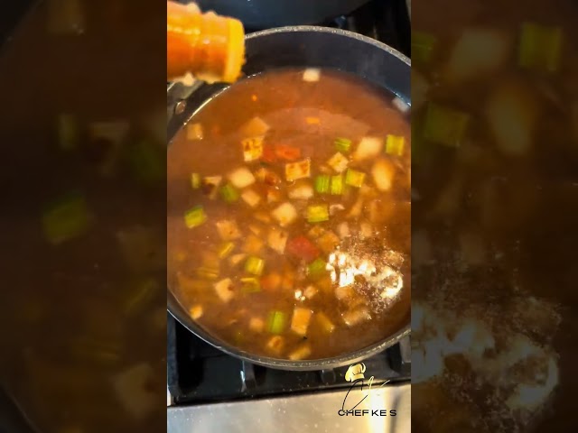 Seafood Gumbo Recipe 👩🏽‍🍳🍽️