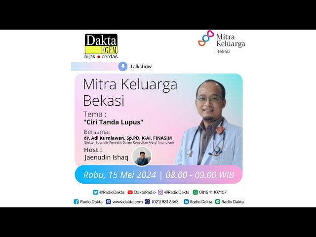 Talkshow Kesehatan Mitra Keluarga