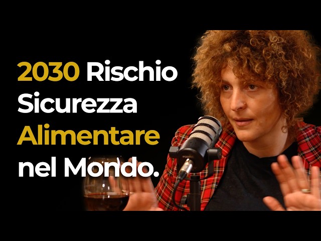 2030 RISCHIO SICUREZZA ALIMENTARE nel MONDO - SARA ROVERSI - Symposium Podcast #93