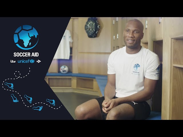 Soccer Aid for Unicef | Drogba on returning to Stamford Bridge