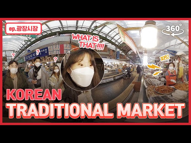 [Seoul Tour] Lively Street Food Tour in Seoul's Traditional Market: Gwangjang Market! 🐙