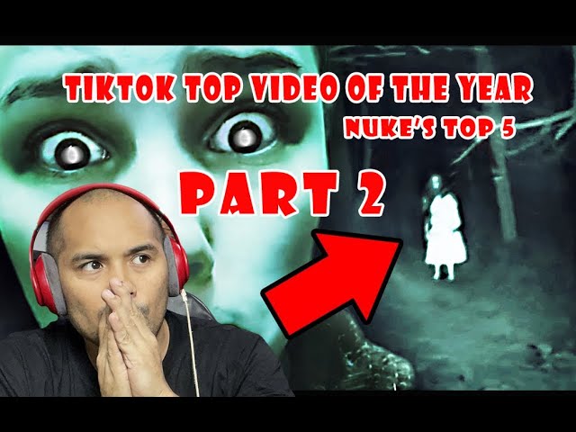 PART 2 - TOP 12-6 Scariest TIKTOK GHOST Videos of the YEAR ! NUKES TOP 5