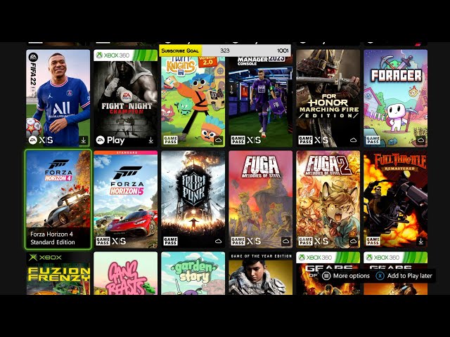 Xbox Game Pass All Games + Free Store Games [May 2023]