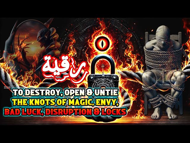 Ultimate Ruqyah Destroy,open & Untie the knots of magic, envy, bad luck,disruption & Locks totally