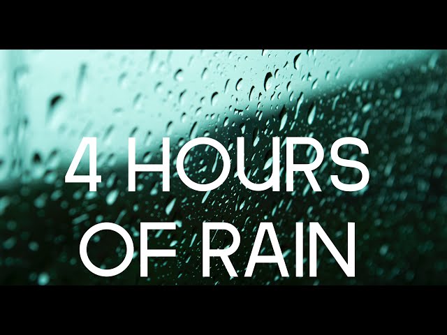 Sleep Instantly Within 3 Minutes | Heavy Rain & Thunder ⚡⛈Rain Sounds RSRM