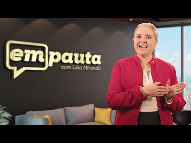 Quadro 2 | Programa 'Em Pauta´ com Léia Miranda - Água para o sertão nordestino