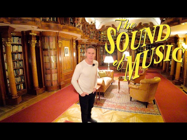 I Stay In The Sound Of Music Hotel - Austria's Most Famous Hotel?