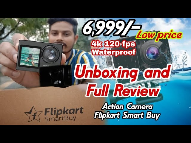 Action Camera - Low Price Action Camera - Flipkart smart buy Action Camera Full Review @TrakinTech