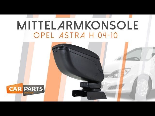 ✖️Mittelarmlehne✖️Opel Astra H✖️Artikel-Nr. 33544