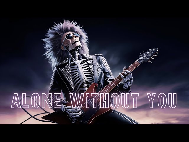 [Hair Metal] Alone without you | 80s Metal