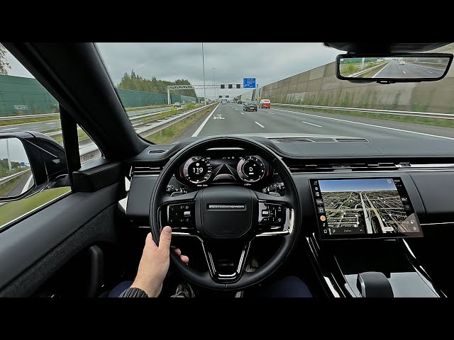 THE NEW RANGE ROVER SPORT 2024 TEST DRIVE