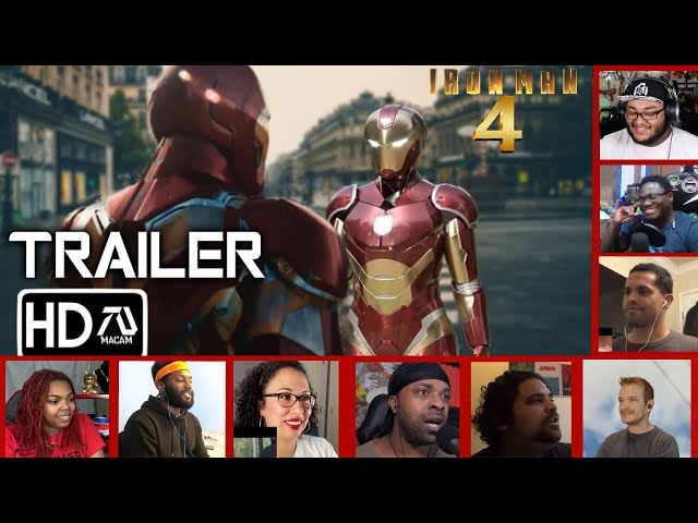 Marvel Fans react to TONY STARK resurrection - What If Iron Man came back? | MacamTV