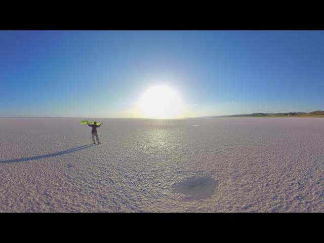 UNESCO World Heritage Turkey 360 | Lake Tuz Special Environmental Protection Area