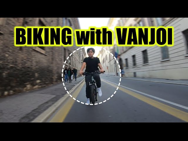 Biking with VANJOI