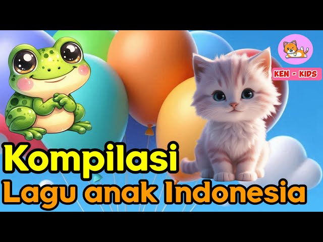 Anak kucing - Cicak Cicak Di Dinding - lagu anak anak terbaik l @ken-kids2024