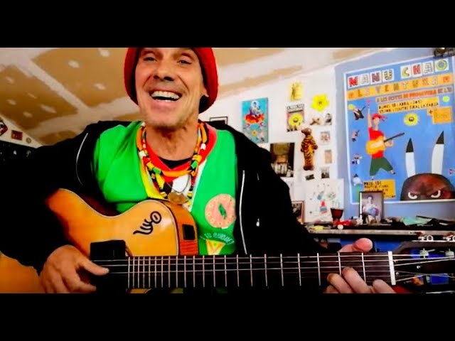 Manu Chao: ¿PORQUE TE VAS…? (CORONARICTUS SMILY KILLER SESSIONS… num 6) !