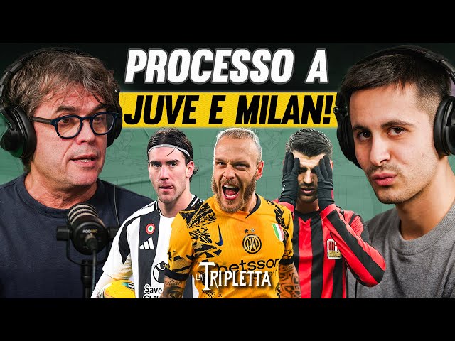 INTER straripante! MILAN e JUVE: chi è più in crisi? | La Tripletta