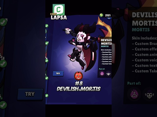 Ranking each Mortis Skin 🗿