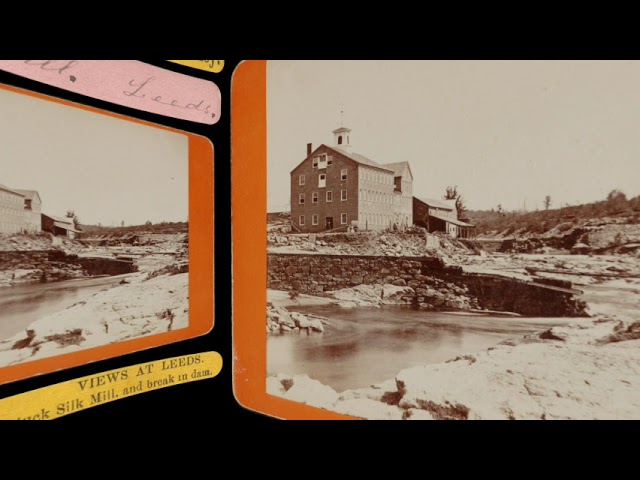 Nonotuck Silk Mill, Leeds MA, Mill River Flood 1874 (VR 3D still-image)