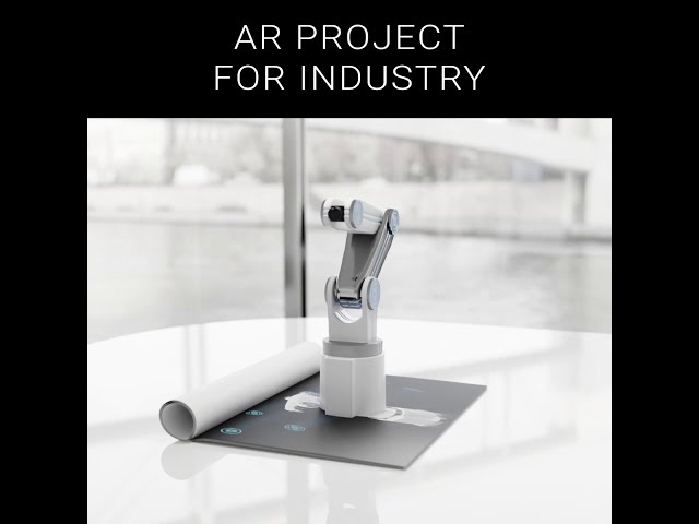 Augmented Reality Project for Industry