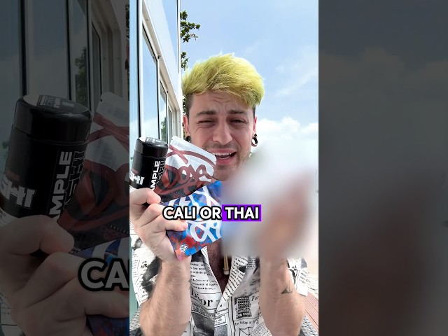 Cali VS Thai… what’s better?