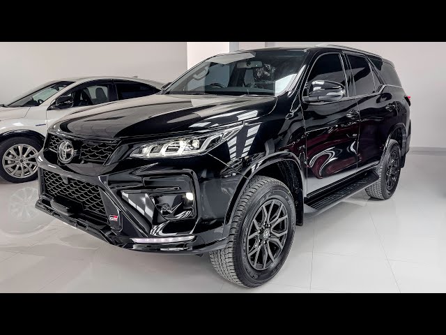 2024 Toyota Fortuner GR Sport - Interior and Exterior Walkaround