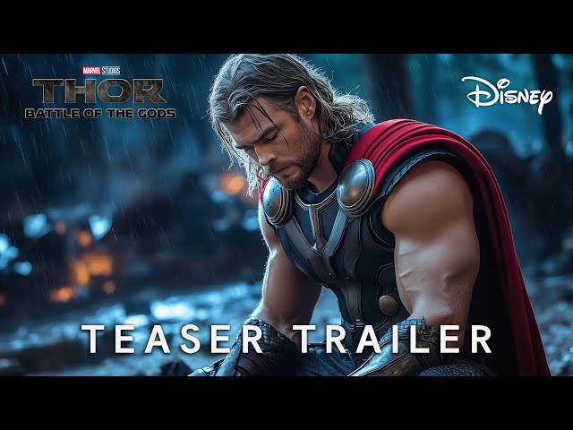 Thor 5 : Battle Of The Gods - TEASER TRAILER | Chris Hemsworth & Marvel Studios