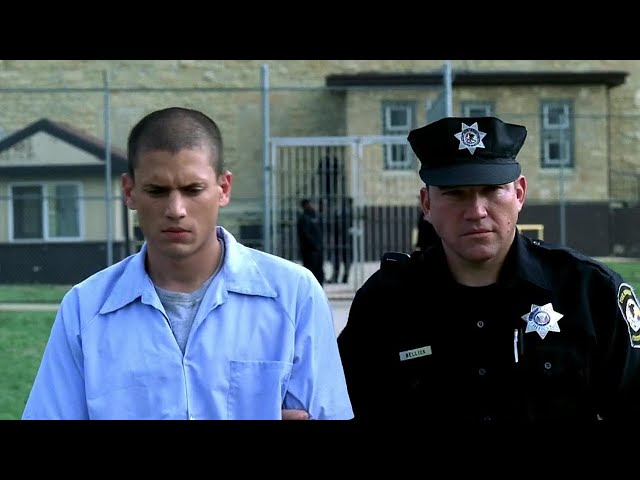 Prison Break Michael Scofield English, Fitz or Percy