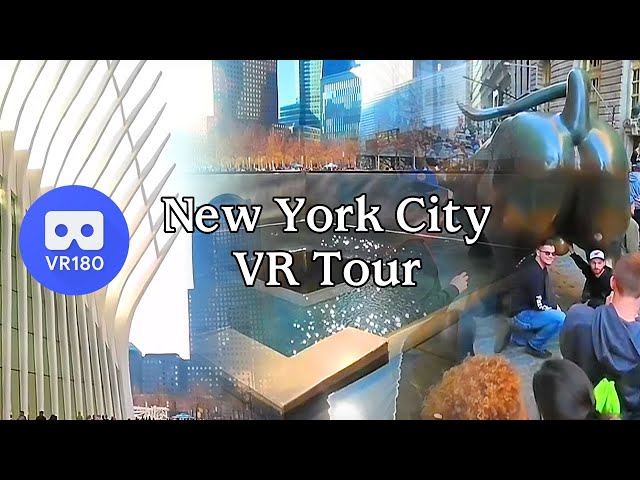 [VR180] New York City Tour