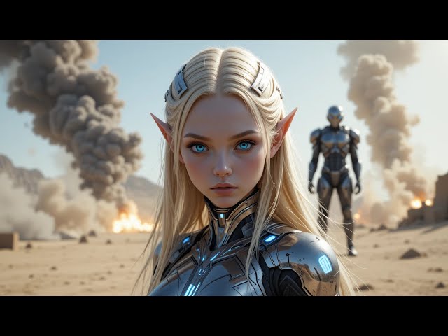 The Alien King’s Frail Daughter Befriended a Human—Now She’s a Legendary Warrior.| HFY Sci-Fi Story