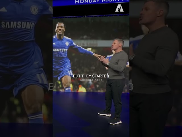 Jamie Carragher on Didier Drogba