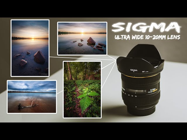 A 1 Year Review | SIGMA ULTRA WIDE 10-20mm Lens Sample Photos | Landscape Photography | Nikon D90