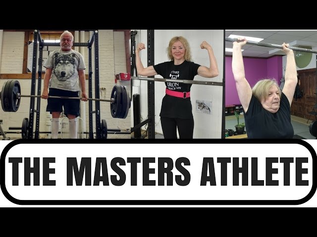 The Athlete of Aging: YOU can become a Masters Athlete