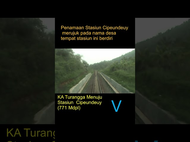 Machinist View To St Cipeundeuy V  #keretaapiindonesia #huntingkeretaapi  #cabride #masinis_kai