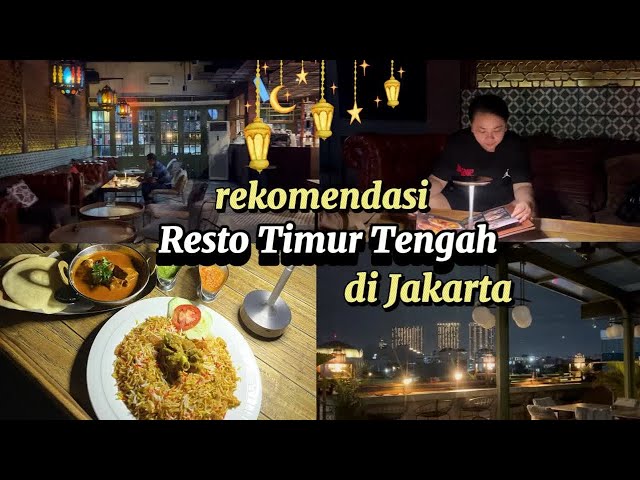 Rekomendasi Resto Timur Tengah di Jakarta | Al Jazeerah Signature Restaurant & Lounge