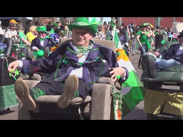 Memphis hosts St. Patrick's Day parade on Beale Street