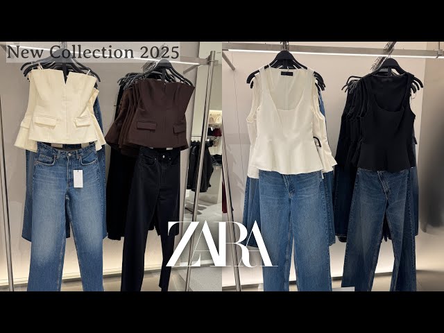 ZARA NEW WOMEN’S💜WINTER COLLECTION 2025 / ZARA HAUL 2025🎋