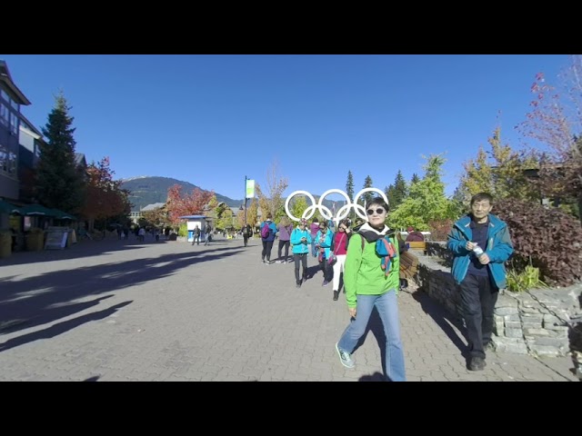 Whistler Village Oct blinkWalk VR180