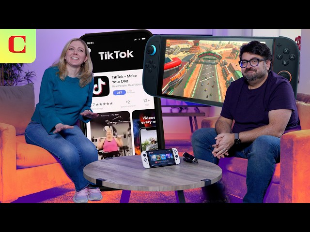 Nintendo Switch 2 and TikTok Banned: CNET Editors React and Discuss