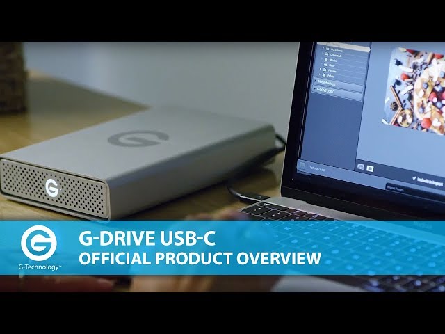 G-DRIVE USB-C | Official Product Overview